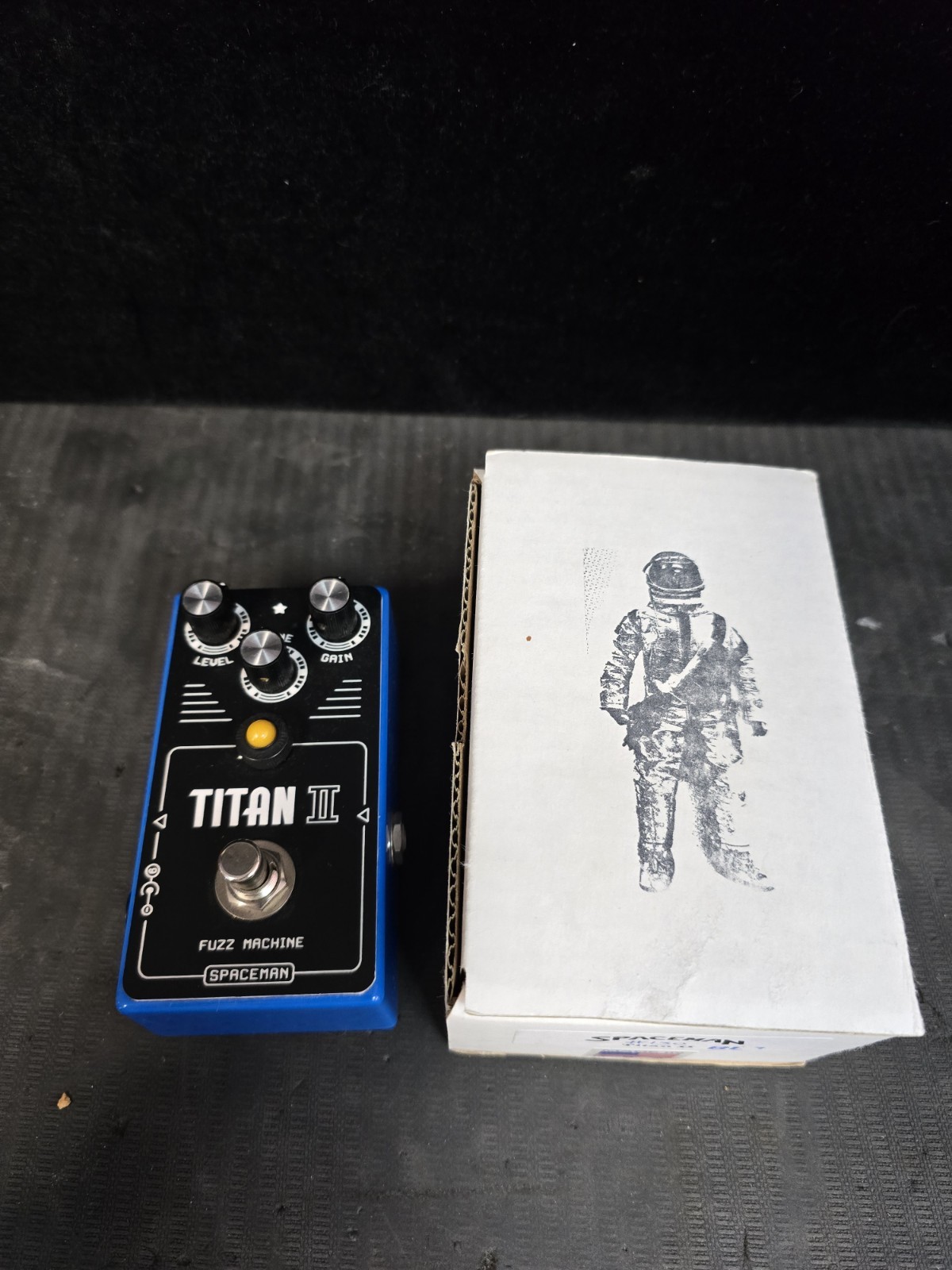 Spaceman Titan II FUZZ  Guitar Pedal