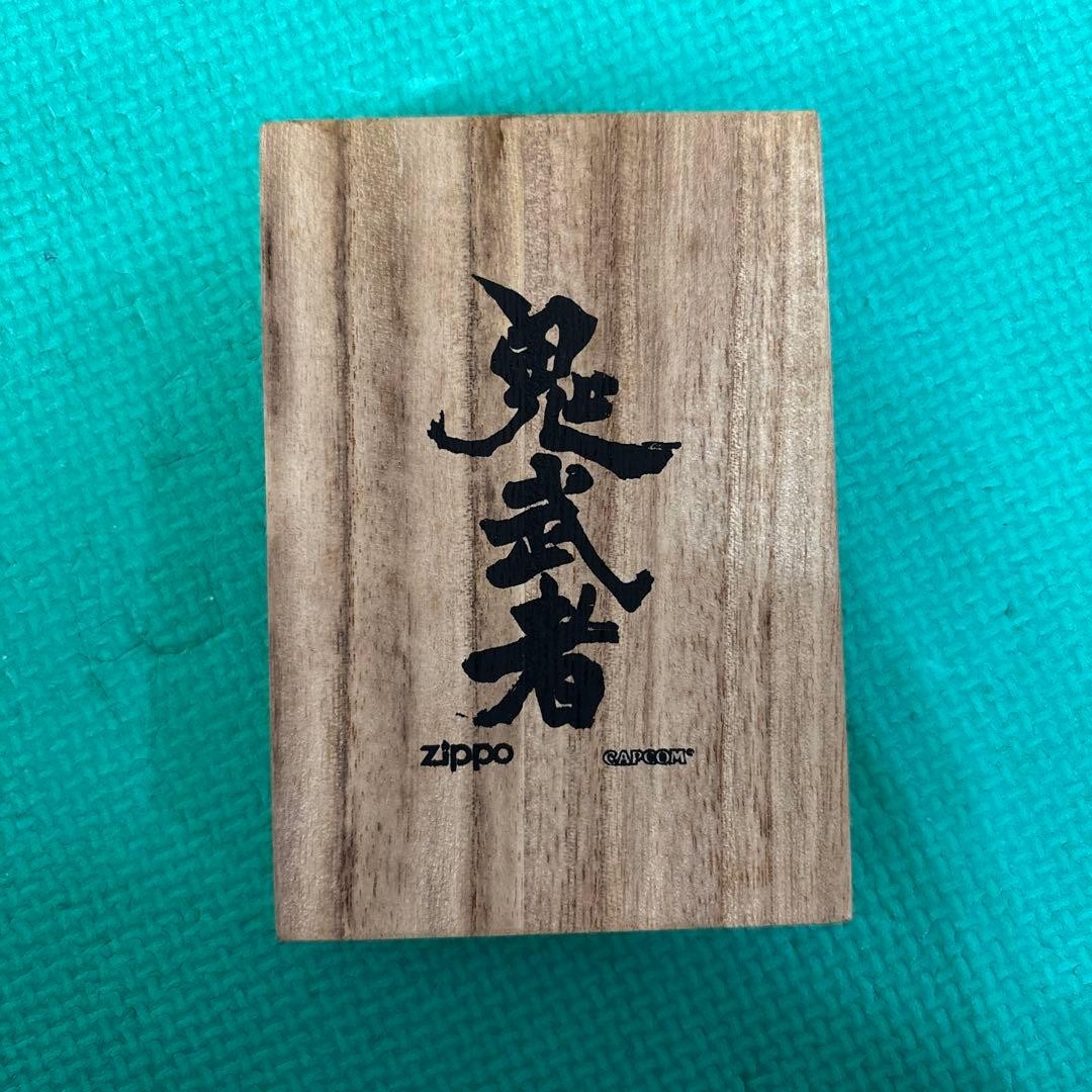 ZIPPO Special Limited CAPCOM Writer