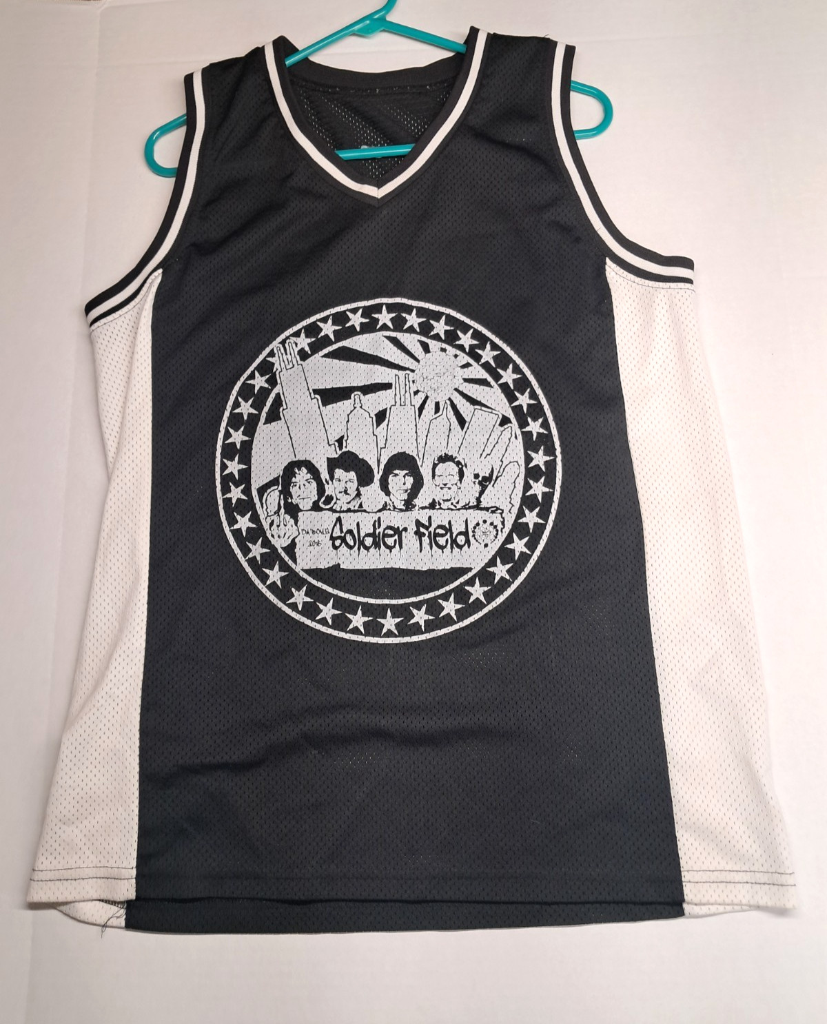 VERY RARE Greatful Dead Fare Thee Well Jersey Size L Soldier Field Chicago