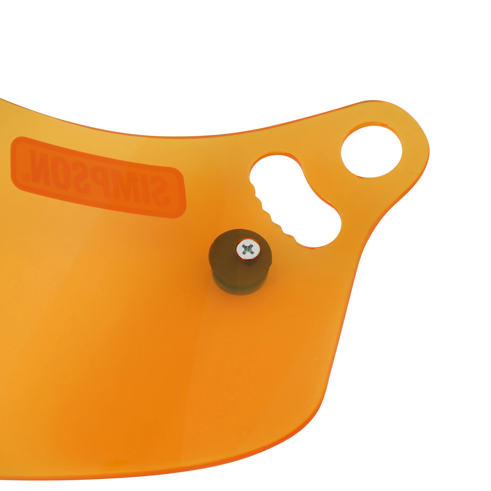 Simpson VPR02 Viper Helmet Shield Amber Each