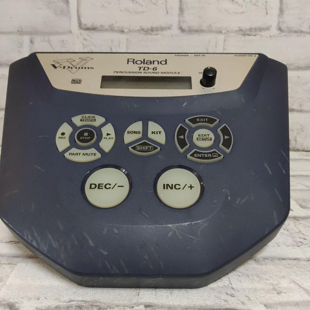 Roland TD-6 module V-drum controller 218557