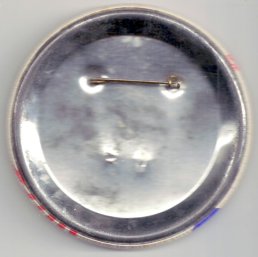 LBJ's For LBJ 3" Pin pinback Button