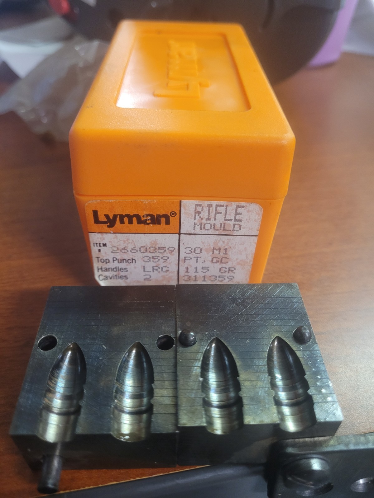 Lyman Single & Double Cavity Molds **MULTIPLE AVAILABLE. YOU PICK**