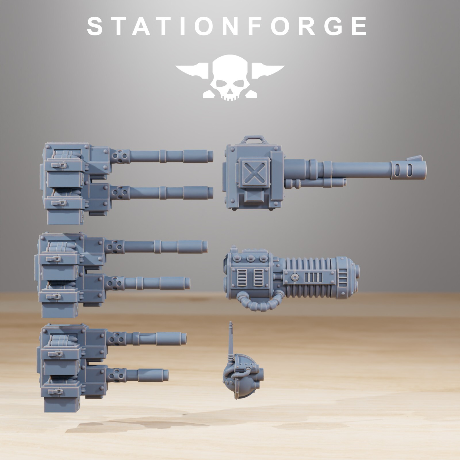 Scavenger Walker, Tech Strider, Mech Division, Station Forge