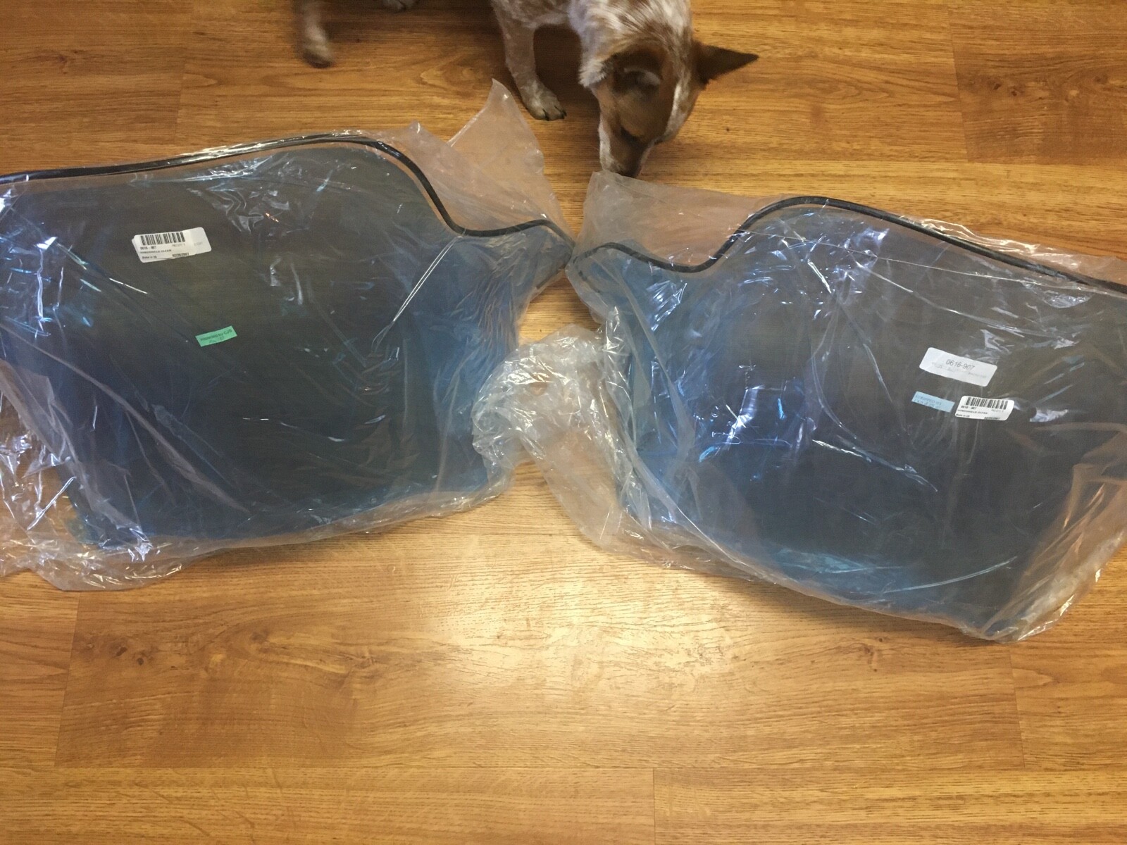 Arctic Cat BEARCAT Windshields (2)  / 0616-907 / Clear / 1995-1999