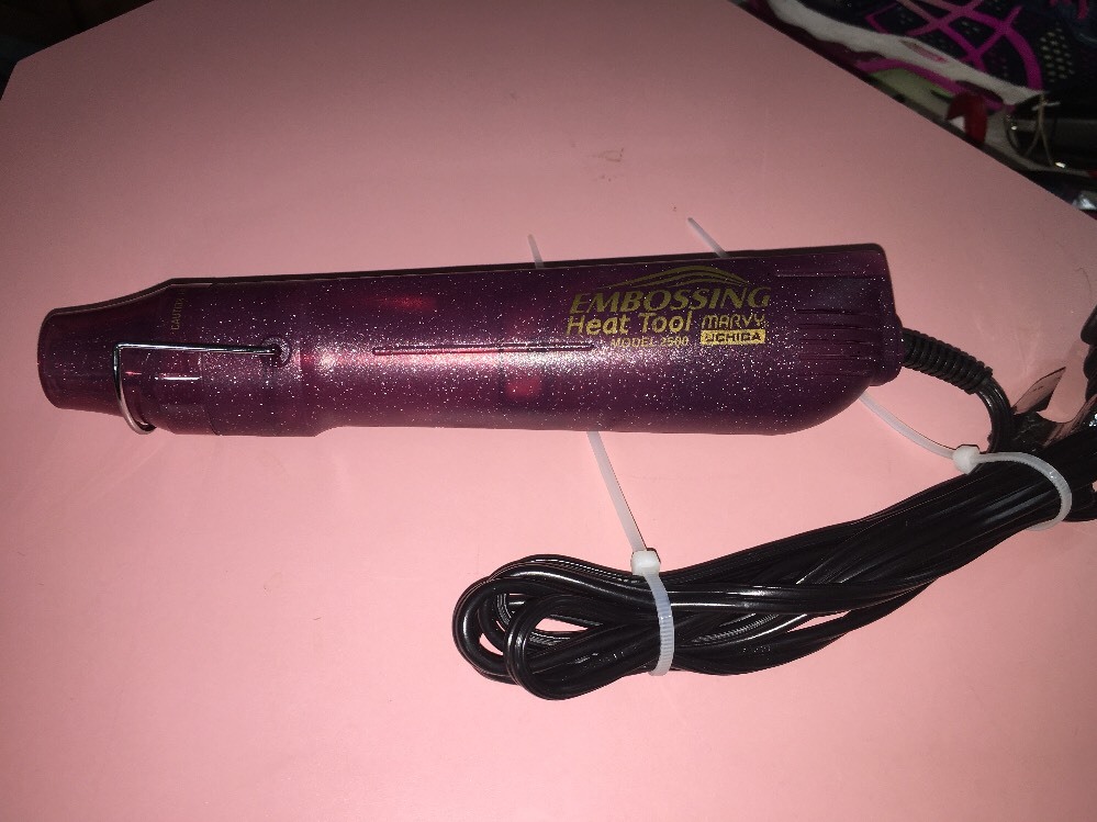 Marvy Uchida Embossing Heat Tool with Stand Model 2500