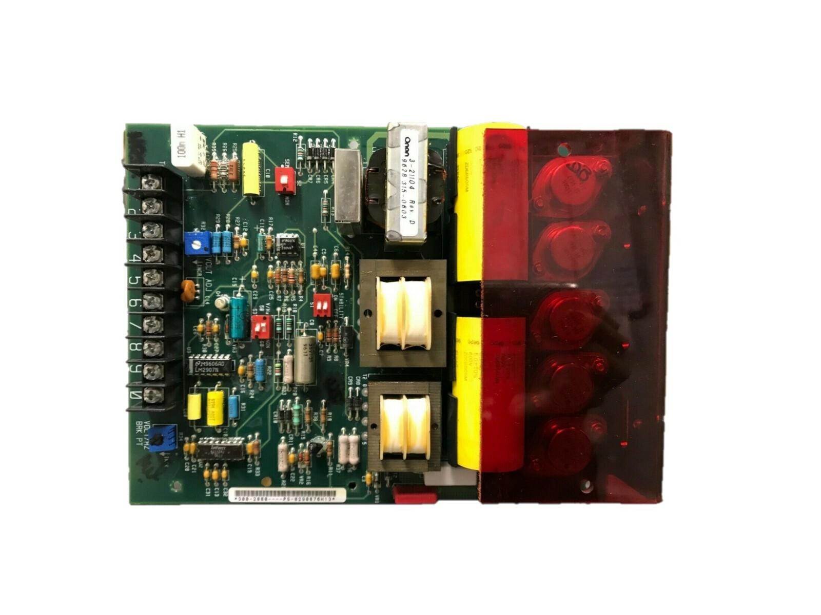Repair Service for Onan Regulator Board 300-2880 3002880 6-Mon Warranty