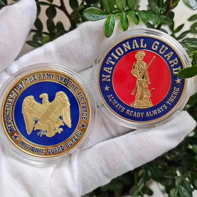 National Guard Always Ready Challenge Coin Collectable Military 1-pc
