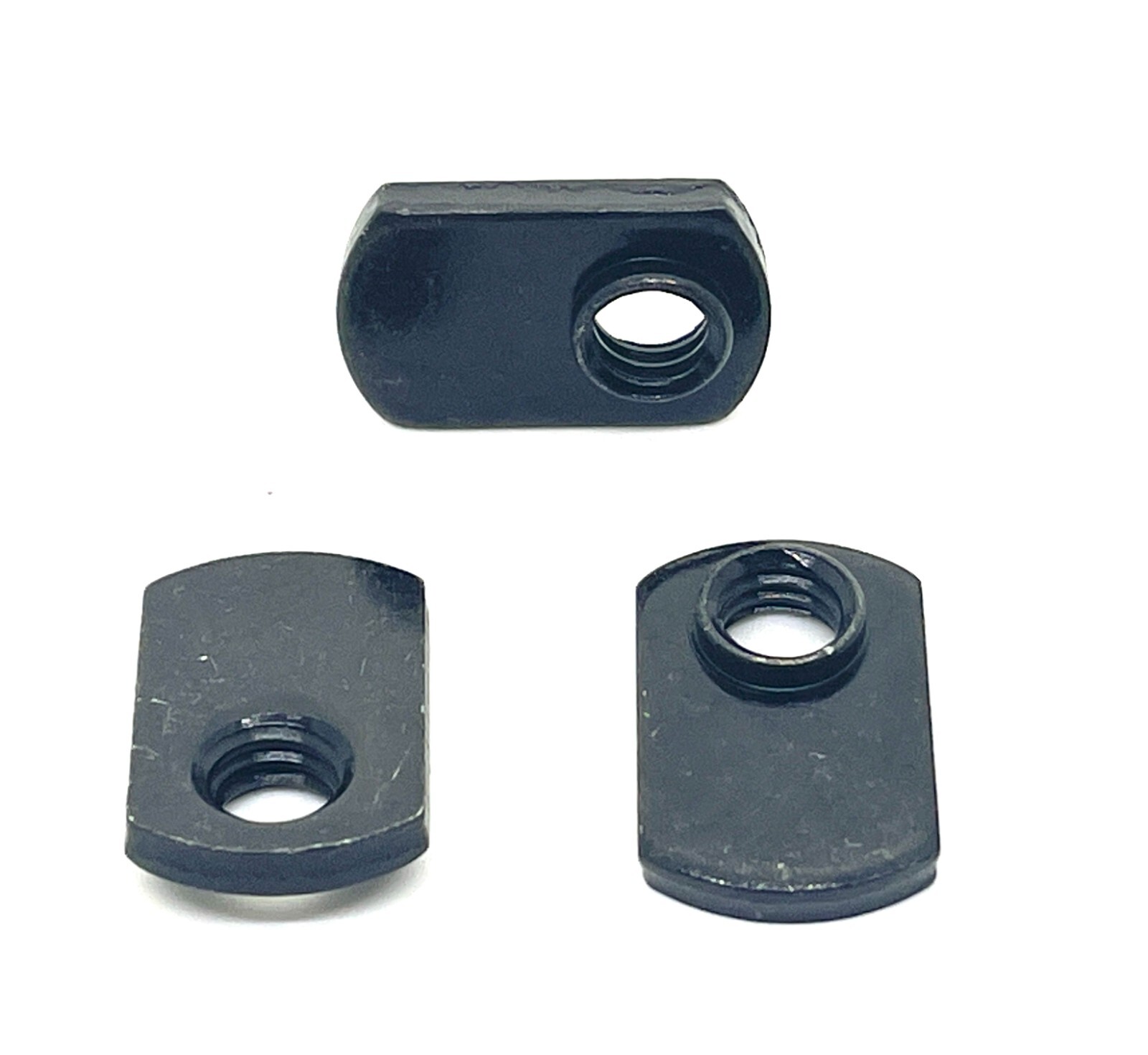 100pcs Slide-in | T-Nut | Offset Thread 5/16-18 Tap compatible with 80/20 3278