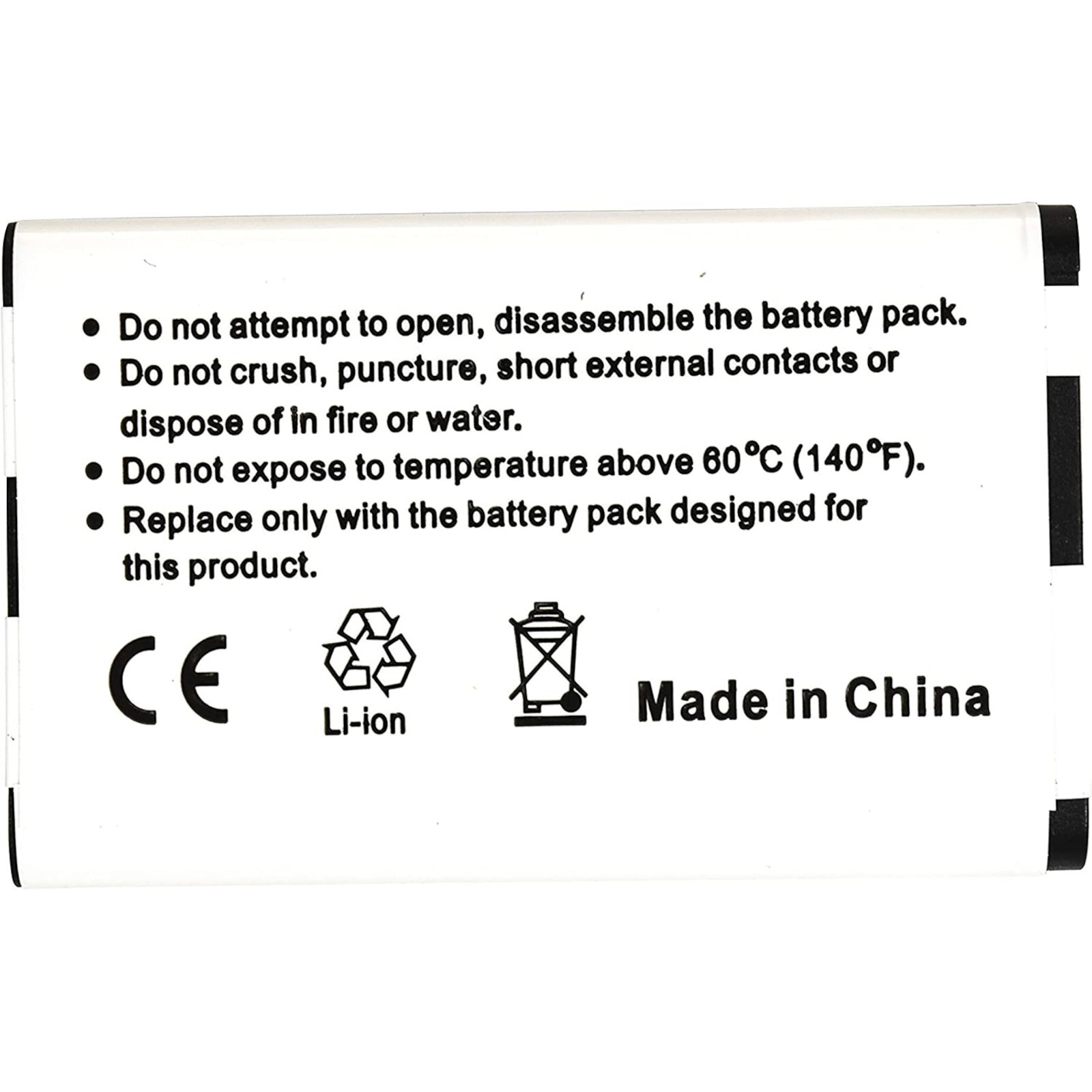 Battery for Wacom Bamboo CTH CTL PTH Series Intuos 5 Tablet Multi-Touch Input