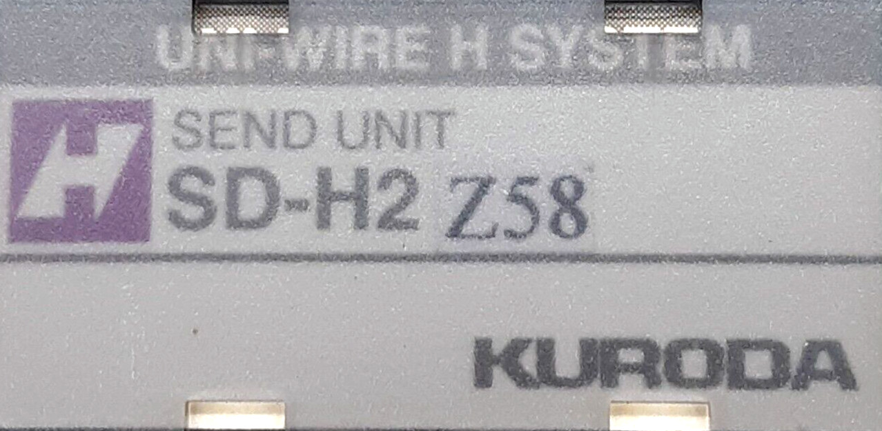 Kuroda SD-H2-Z58 Send Unit
