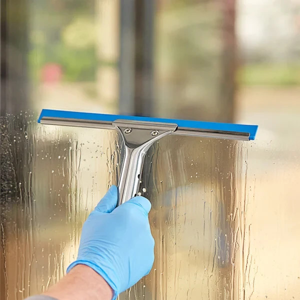 12″ Window Squeegee STAINLESS