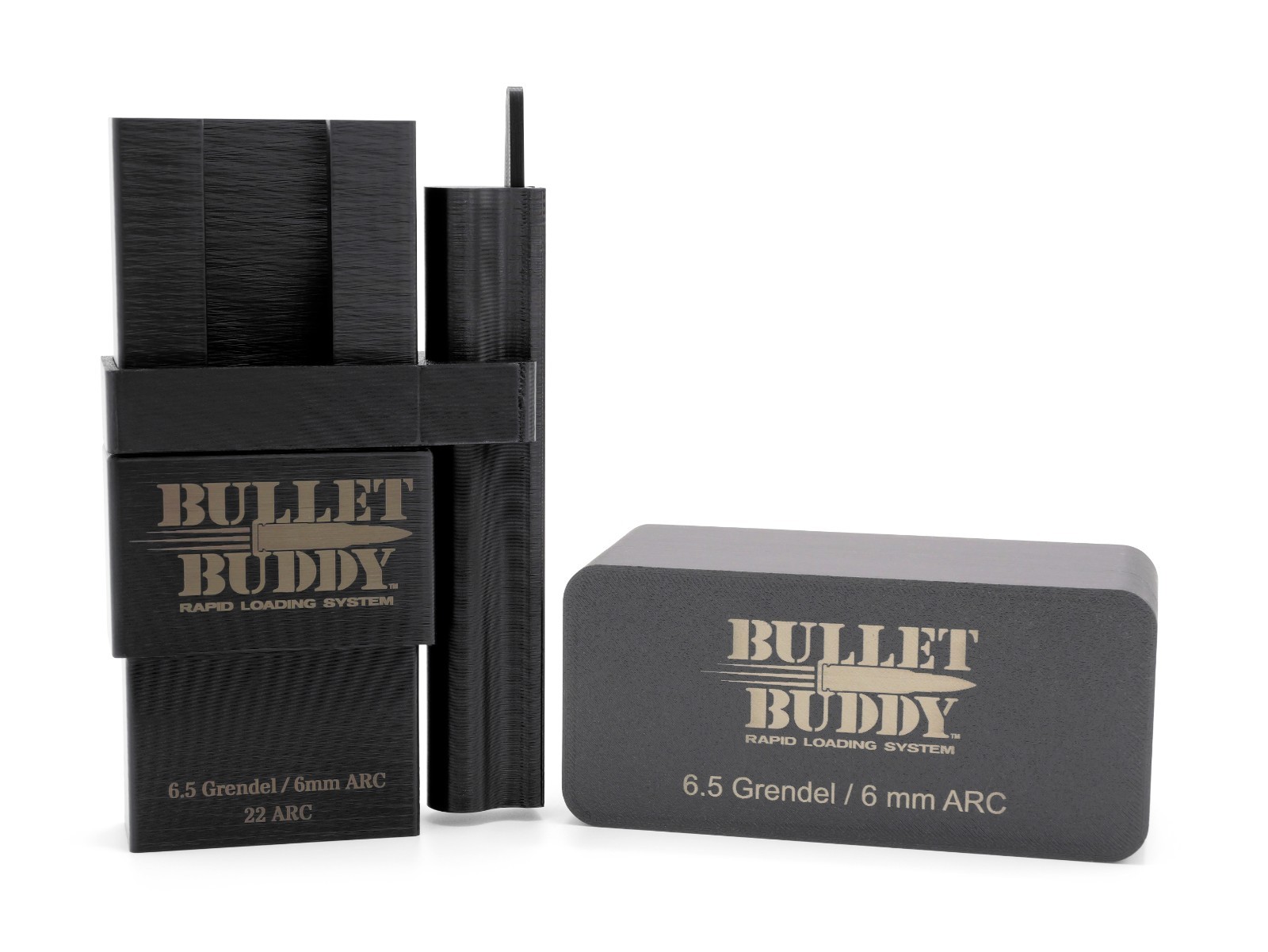 6.5 Grendel / 6mm ARC Bullet Buddy Magazine Speed Loader & Case