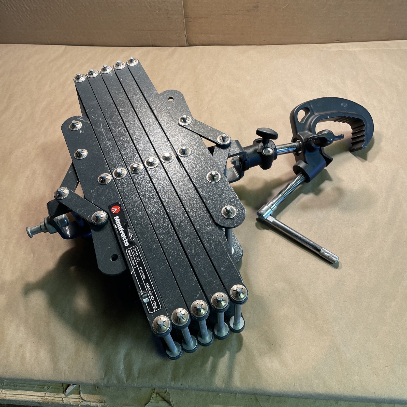 Manfrotto FF3512N86 Friction Pantograph TOP 2C