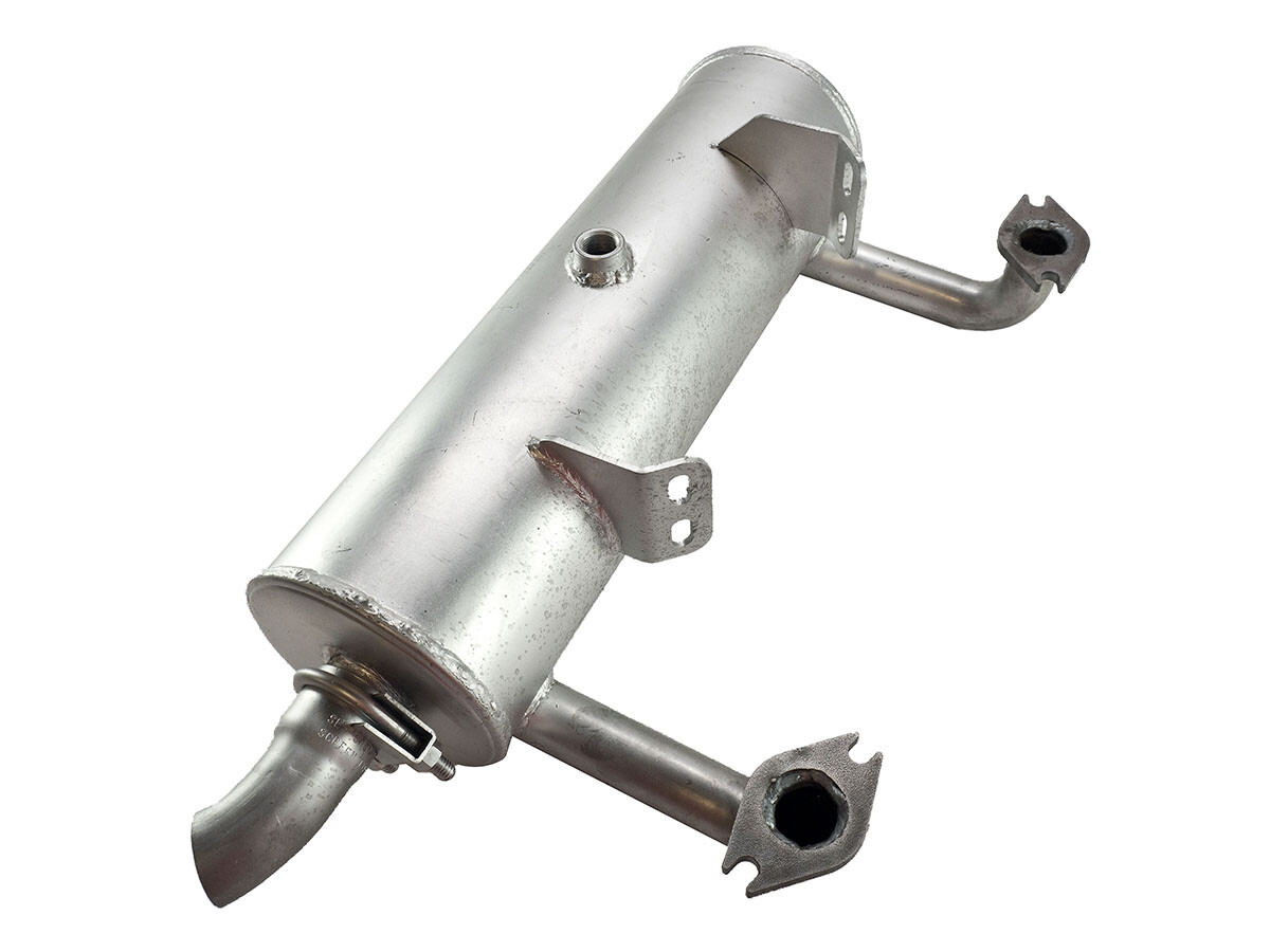 50078981 Kohler Muffler fits 27-33 HP EFI W/ Spark Arrester KO-MUFFLER-57