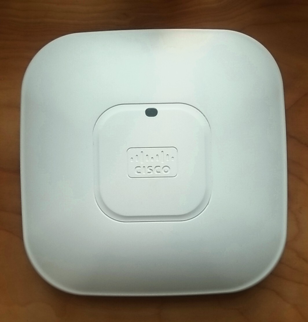 Cisco 2600 AIR-CAP2602I-A-K9 Wireless Access Point AIRONET 802.11n Dual Band PoE