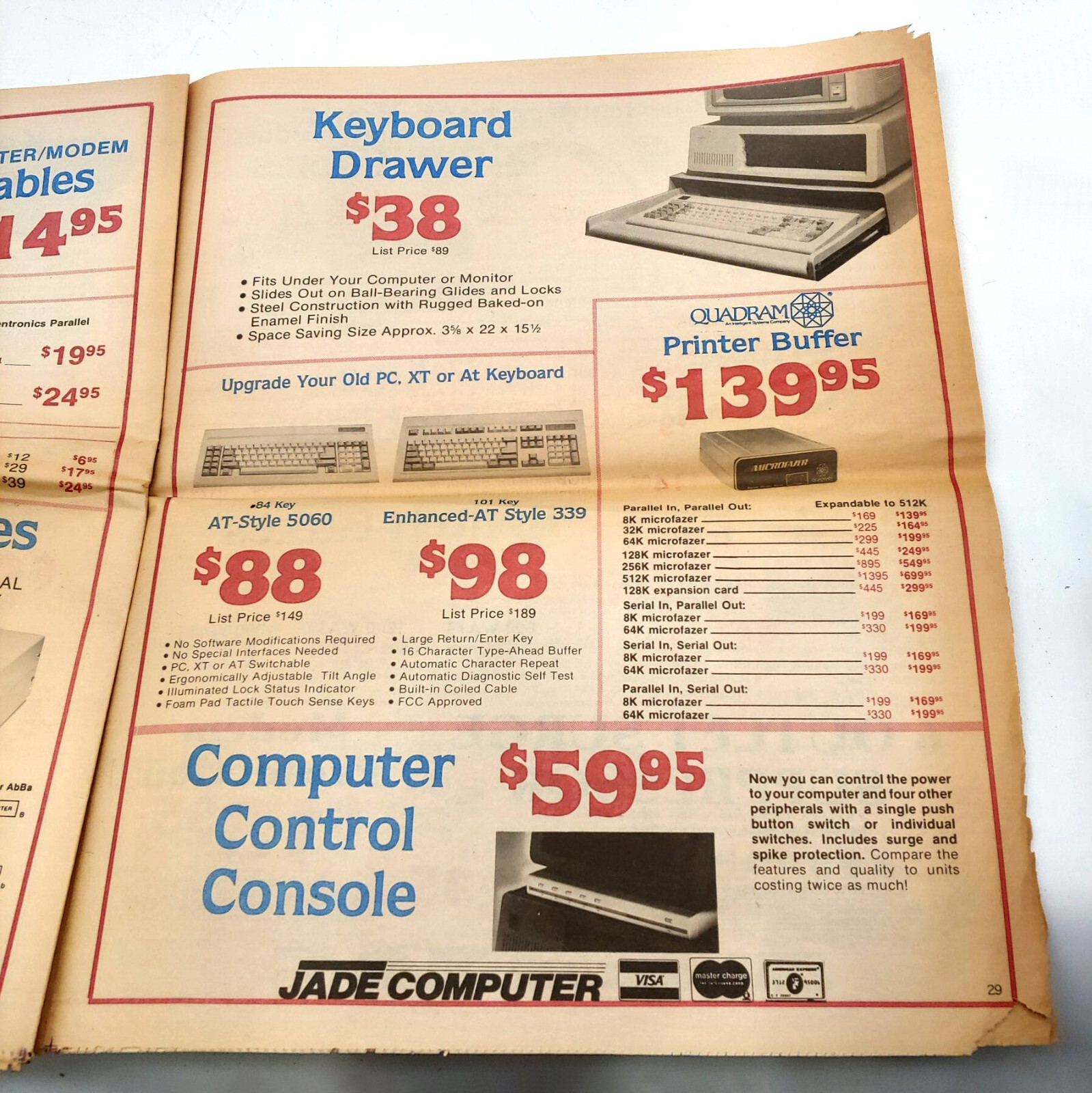 Spring 1989 Jade Computer Catalog (As-Is)