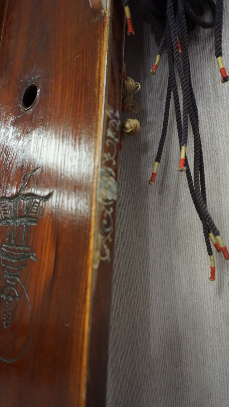 Hand Made Korean Zither
