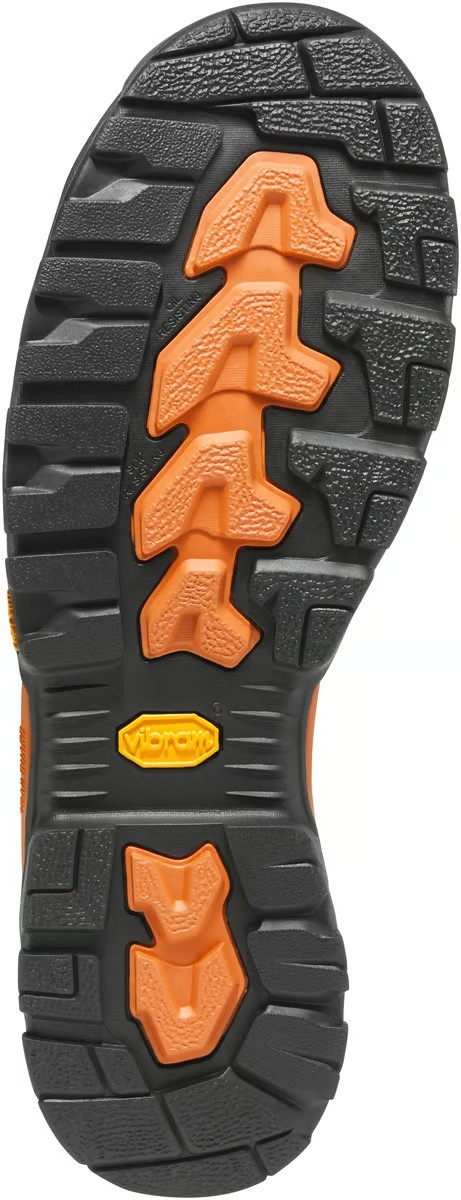 DANNER® VICIOUS BOA MEN'S 8" BROWN/ORANGE COMPOSITE TOE (NMT) WORK BOOTS 13801