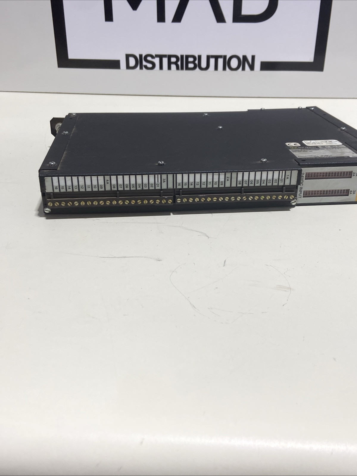 Square D SY/MAX RIM-331 Input Module, Class 8030, Type 331 - USED