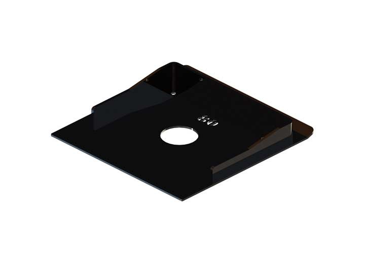PullRite 331708 Quick Connect Capture Plate 2.5" Wide MORryde Standard Pin Box