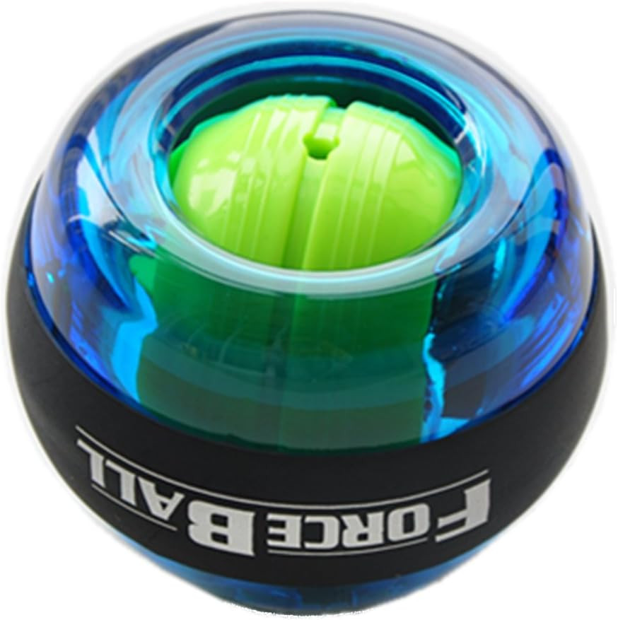 Wrist Trainer Arm Strength Training Power Force Gyro Ball Strength Training W...