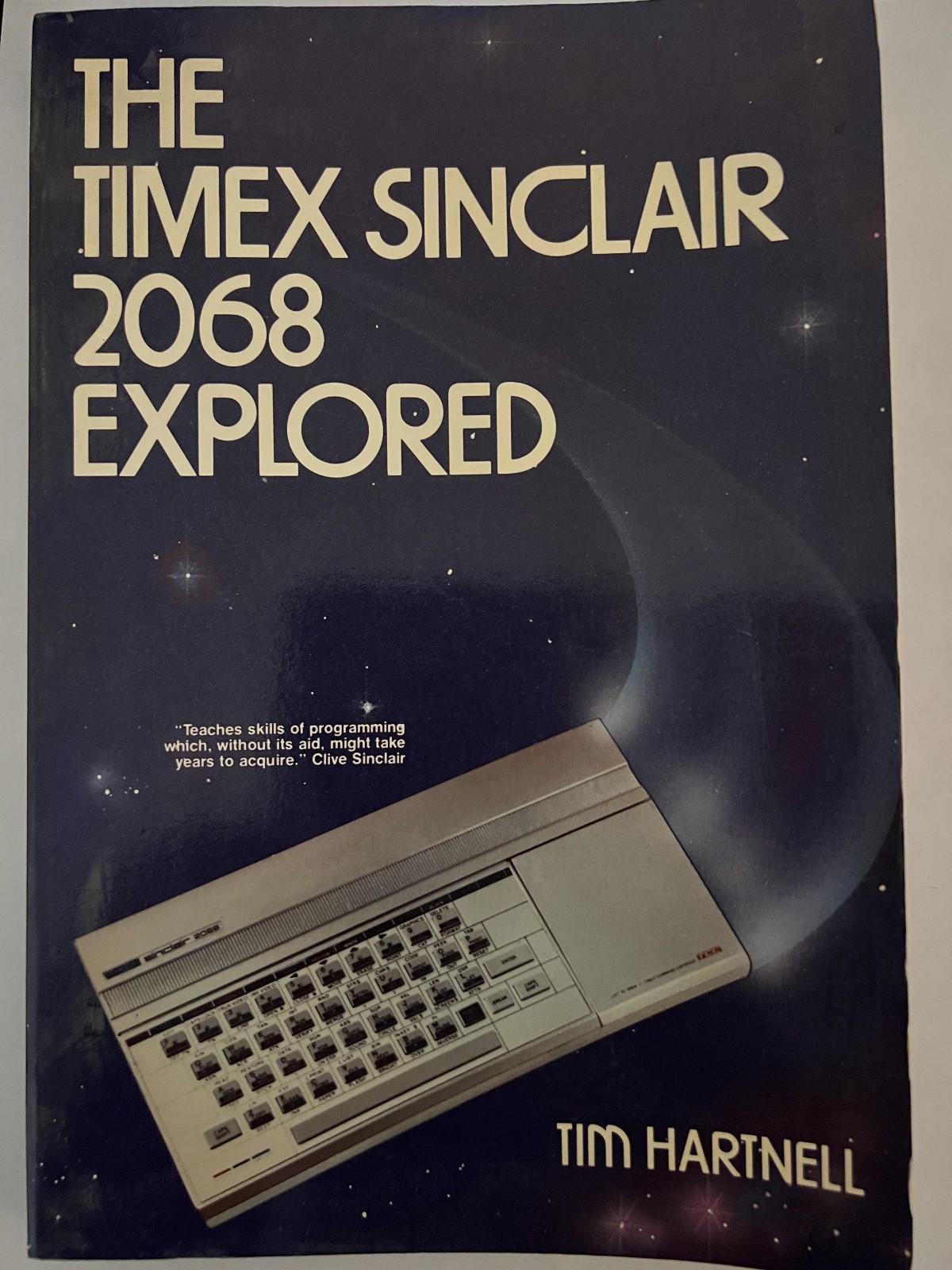 The Timex Sinclair 2068 Explored Book
