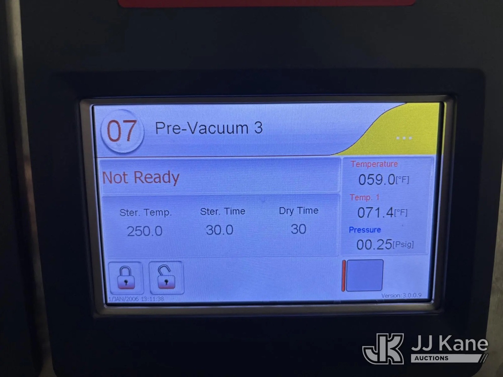 Tuttnauer Autoclave L559_1R-EP, Model Year 2017