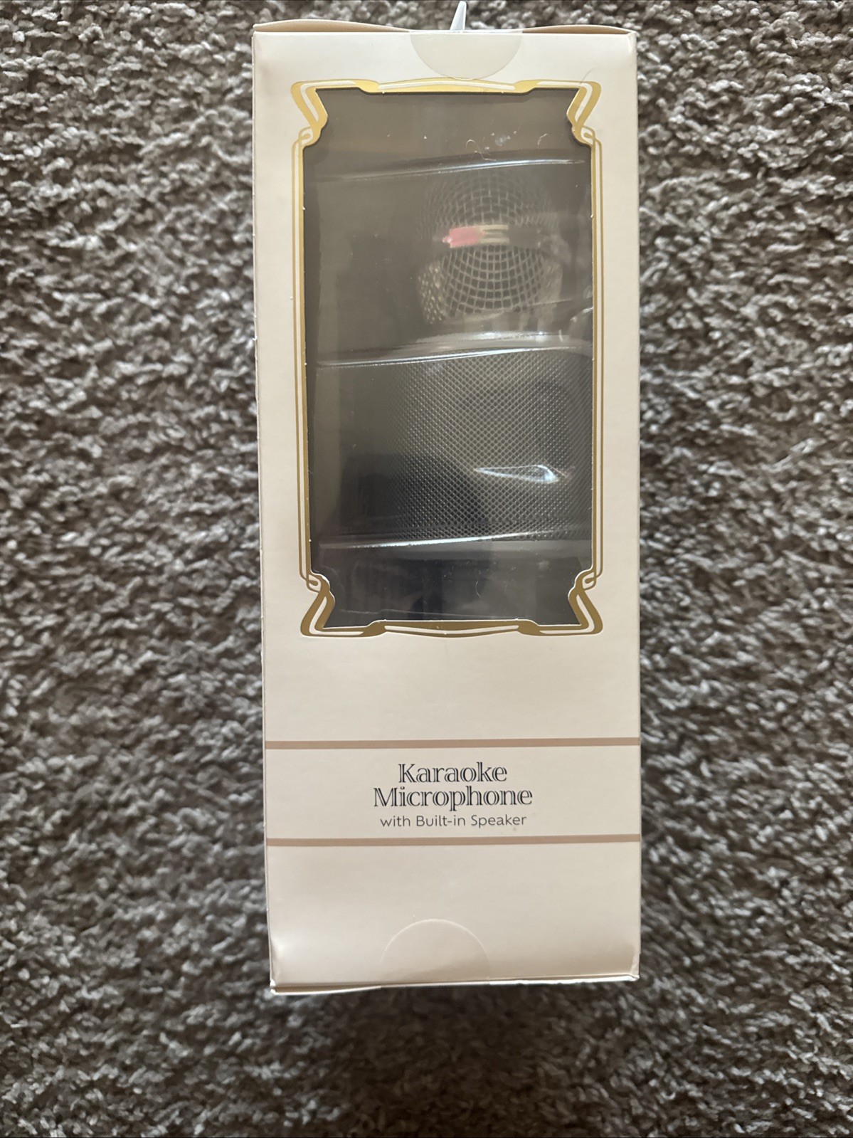 Vivitar Wireless Bluetooth Karaoke Microphone Portable Handheld Speaker USB New