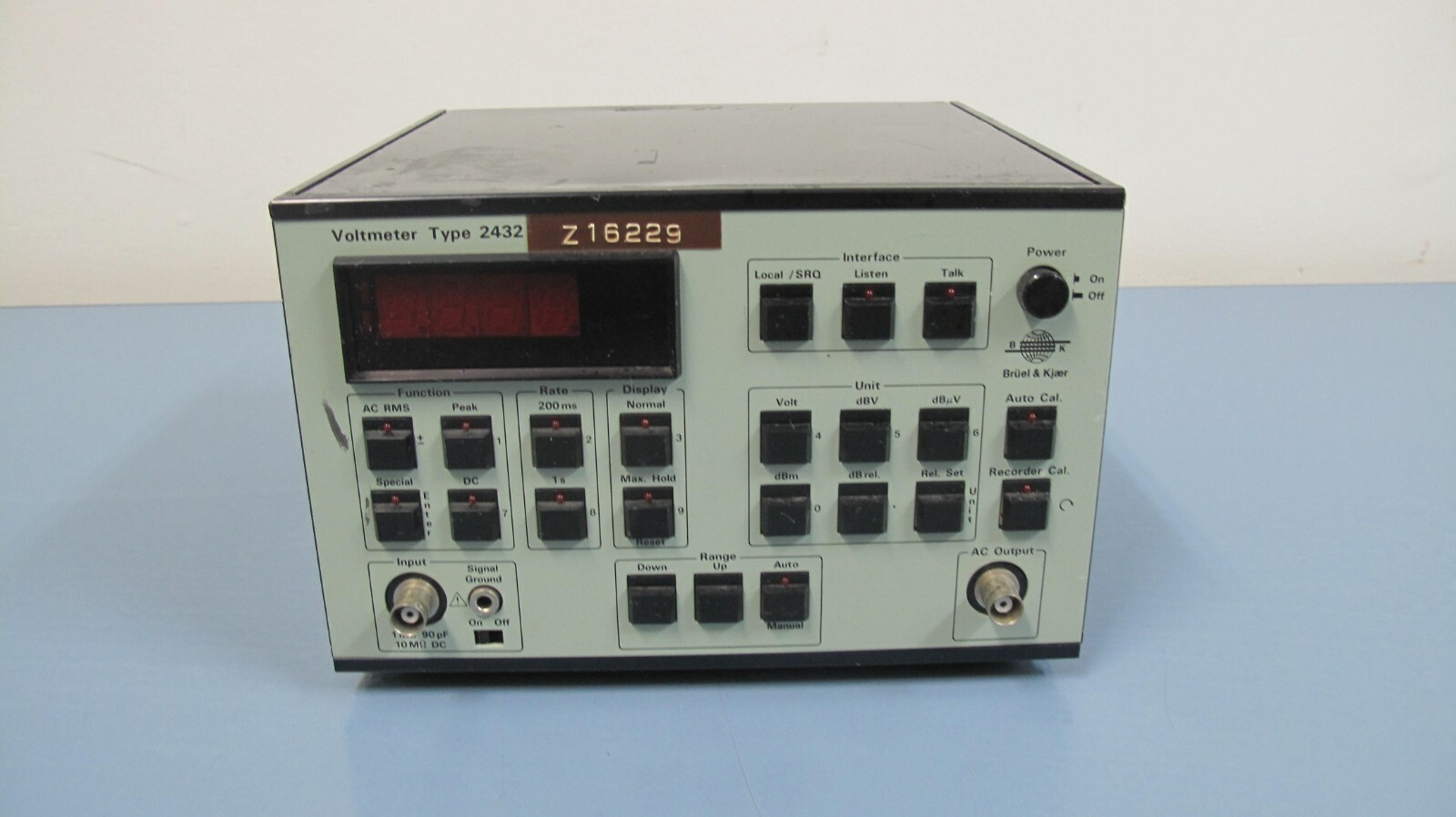 Bruel & Kjaer Type 2432 Digital Voltmeter