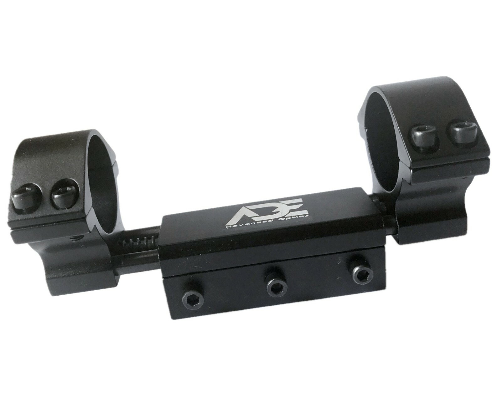 Ade Advanced Optics Recoil Reduction Riflescope One Piece Mount for 30mm and 1"