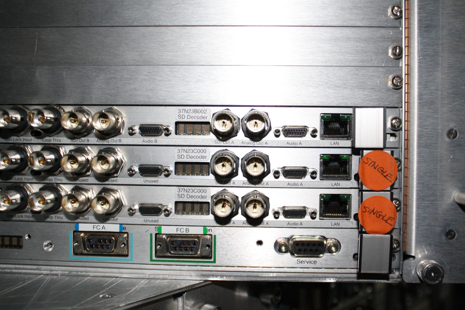 AVID PINNACLE SYSTEMS MEDIASTREAM 8000 HD/SD VIDEO ENCODER DECODER