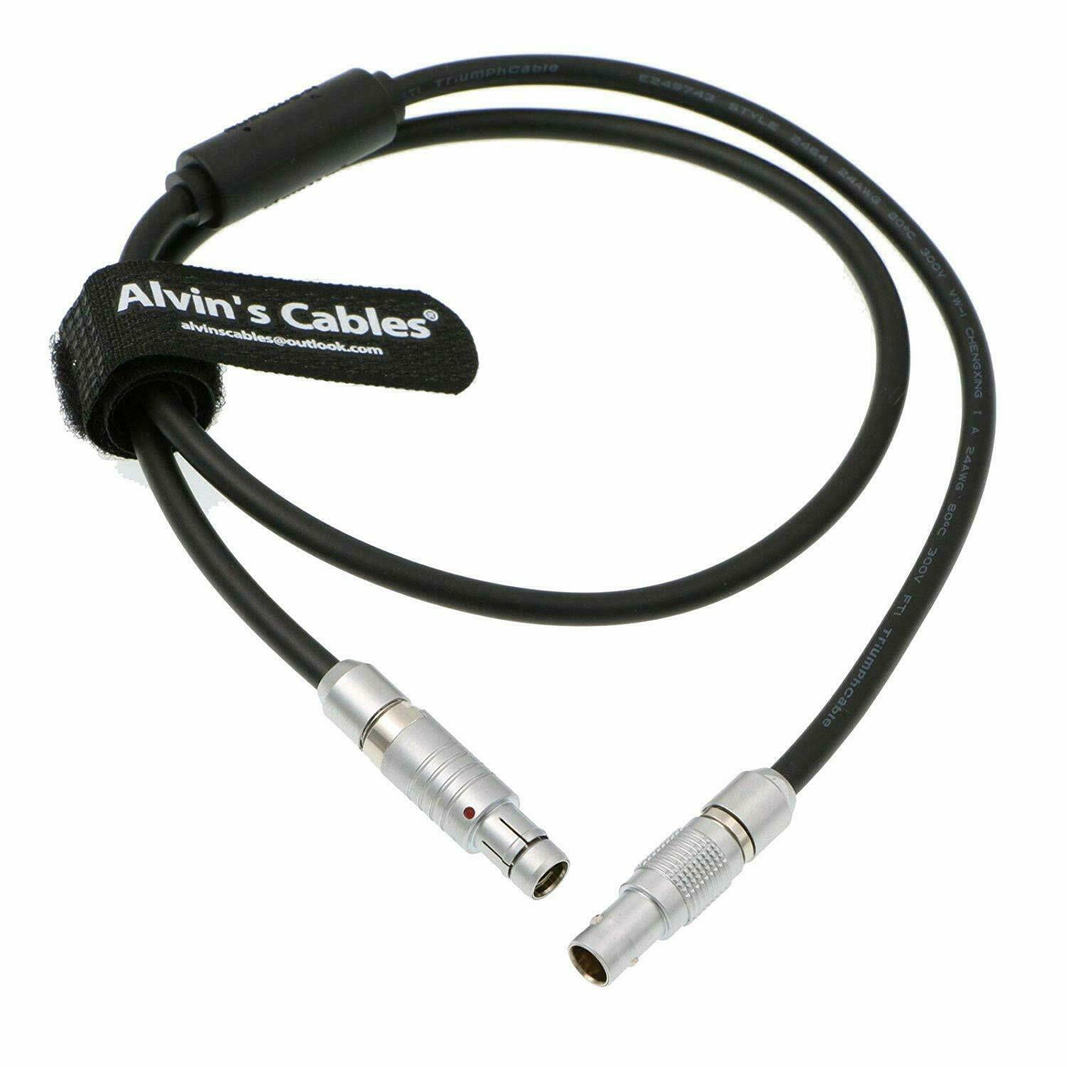Nucleus M Run Stop Cable Fischer 3 Pin Male to 7 Pin Male for Tilta