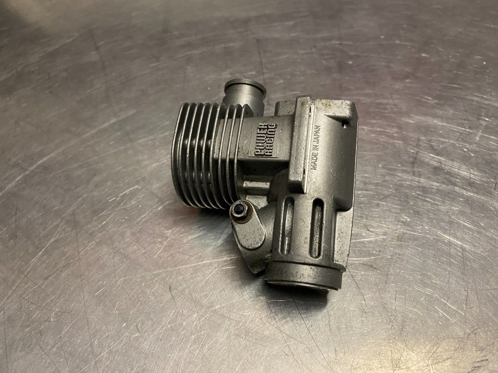 POWER RACING .21 MOTOR / ENGINE CRANKCASE CASE ✅ KYOSHO TLR MUGEN ASSOCIATED