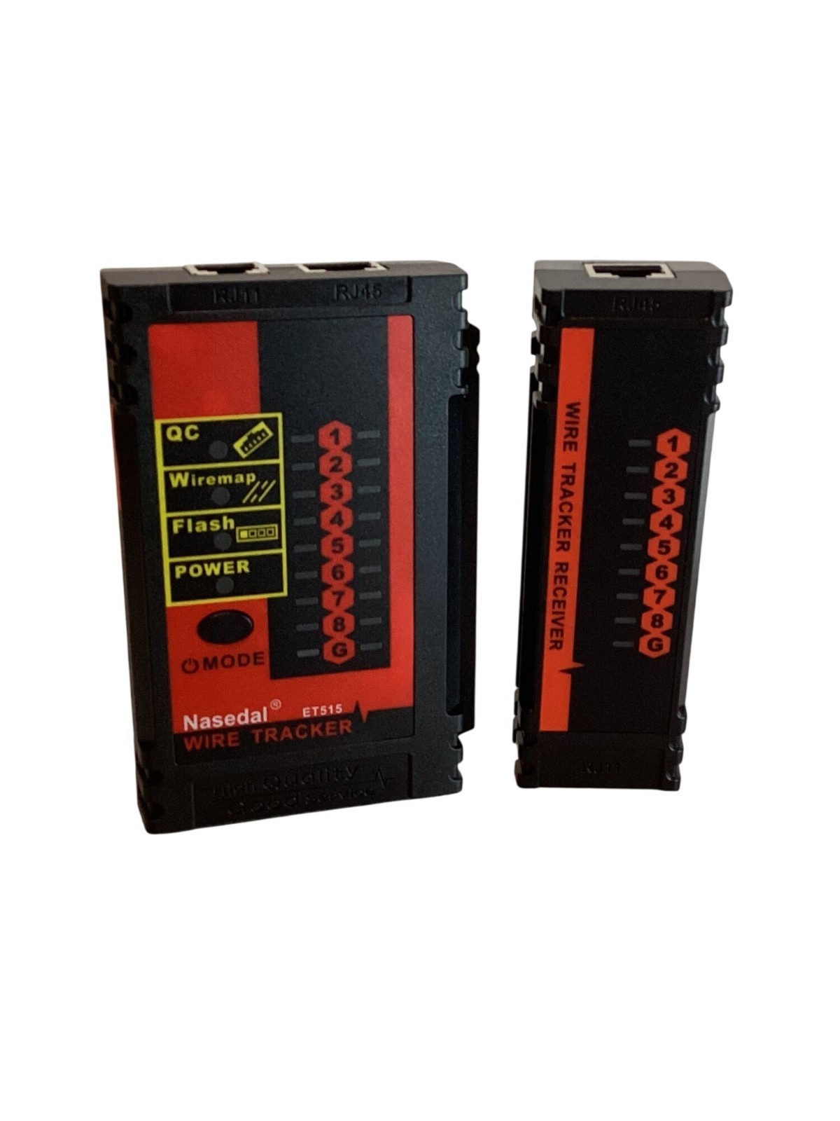 Network Cable Tester for Accurate RJ45 RJ11 Ethernet and Telephone Line Testing