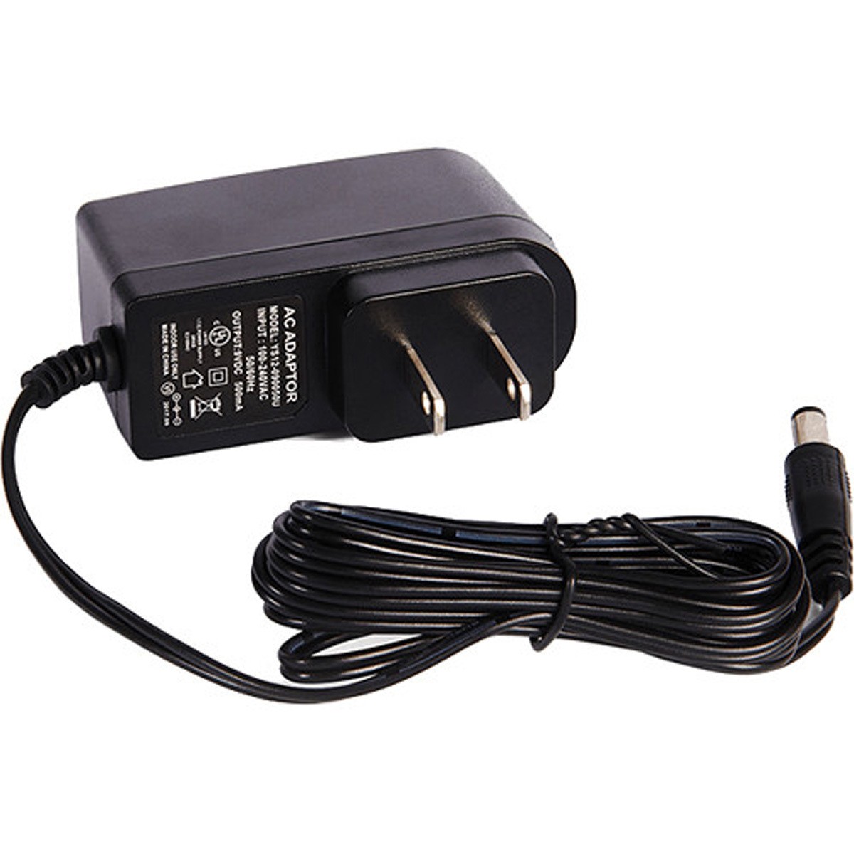 D'Addario 9-Volt AC Power Adapter with 2.1mm Barrel Plug