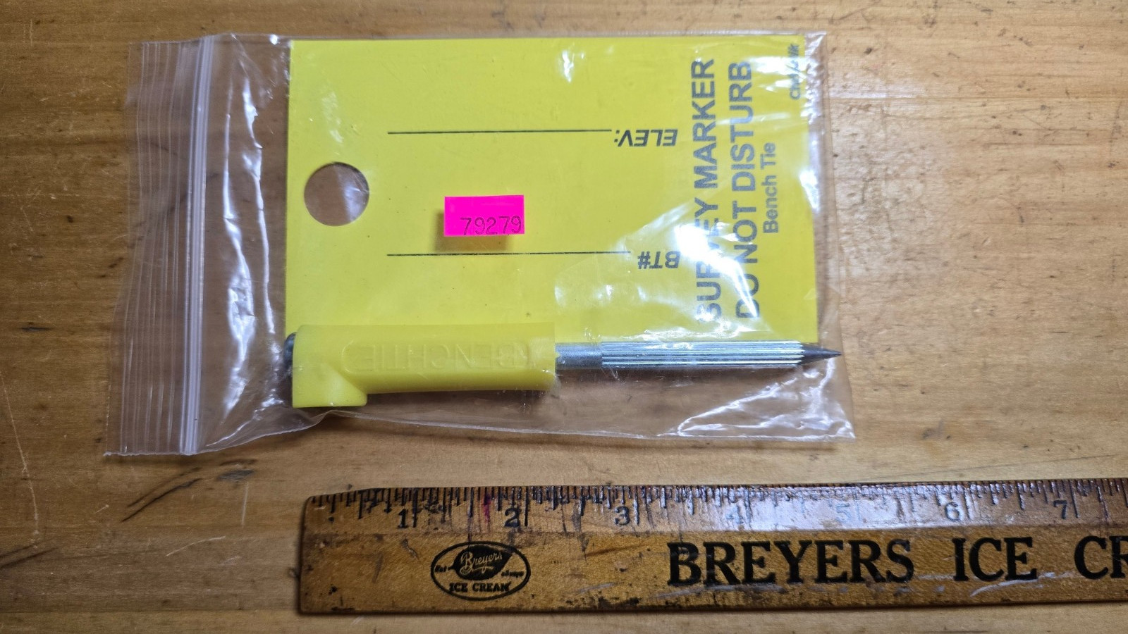 ChrisNik BenchTie Elevation Marker – Single - NIB