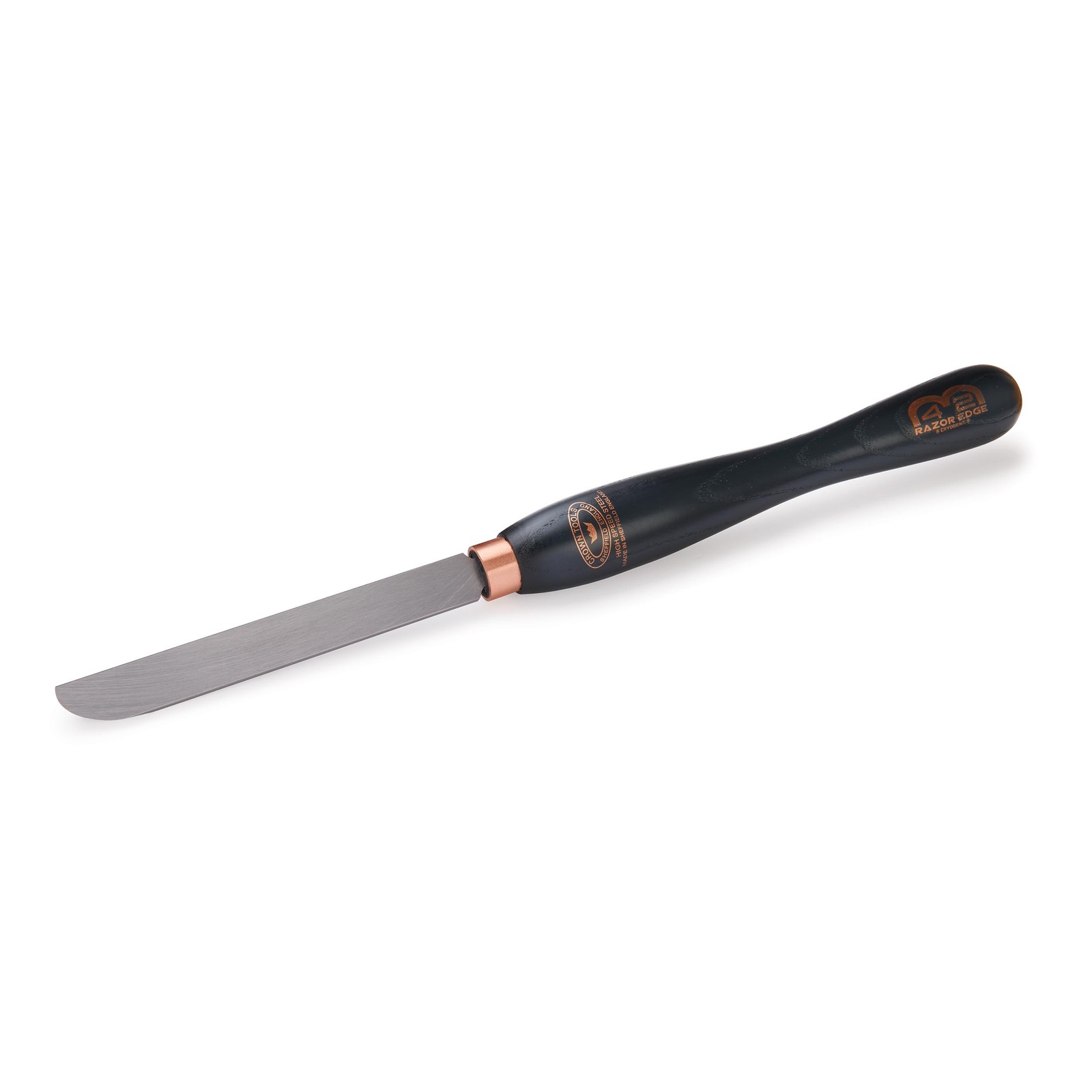Crown M42 Razor Edge Cryo - 3/4" Side Cutting Scraper – Round
