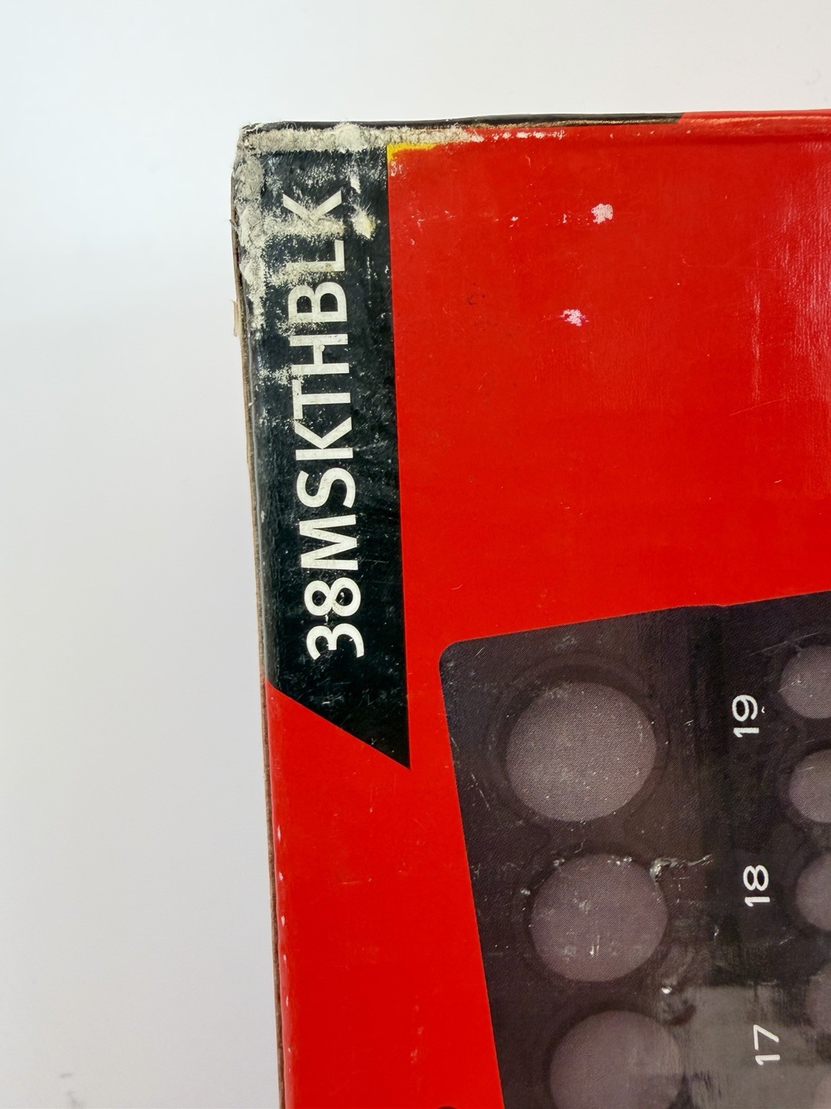 NEW Snap on 38MSKTH Magnetic Socket Holder Black NEW