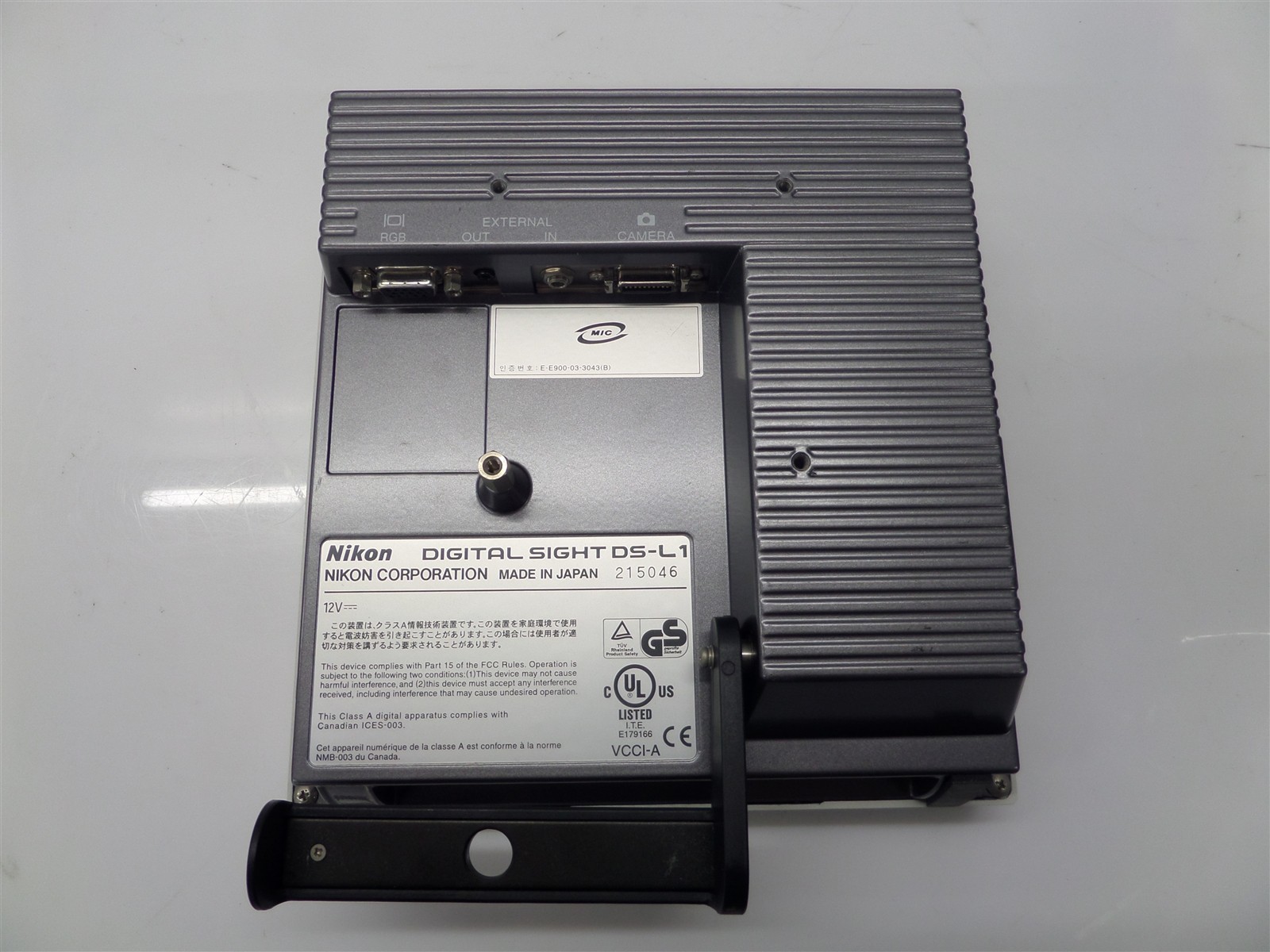 Nikon Digital Sight DS-L1 Self-Contained Camera Controller