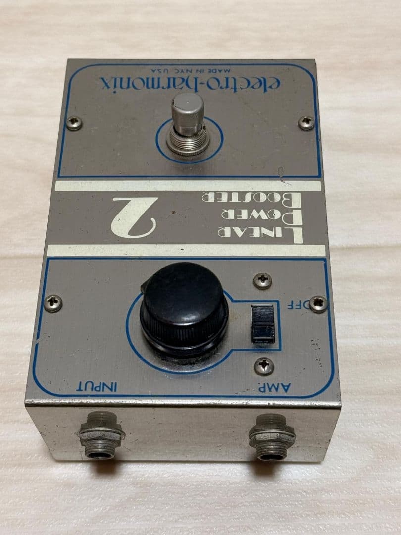 1977 Electro-Harmonix LPB-2 Linear Pedal 473978