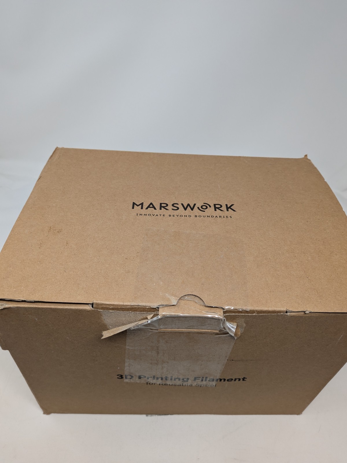 MarsWork PLA Filament 1.75mm 3D Printer Refill Matte 4 Pack (2 White/2 Black)