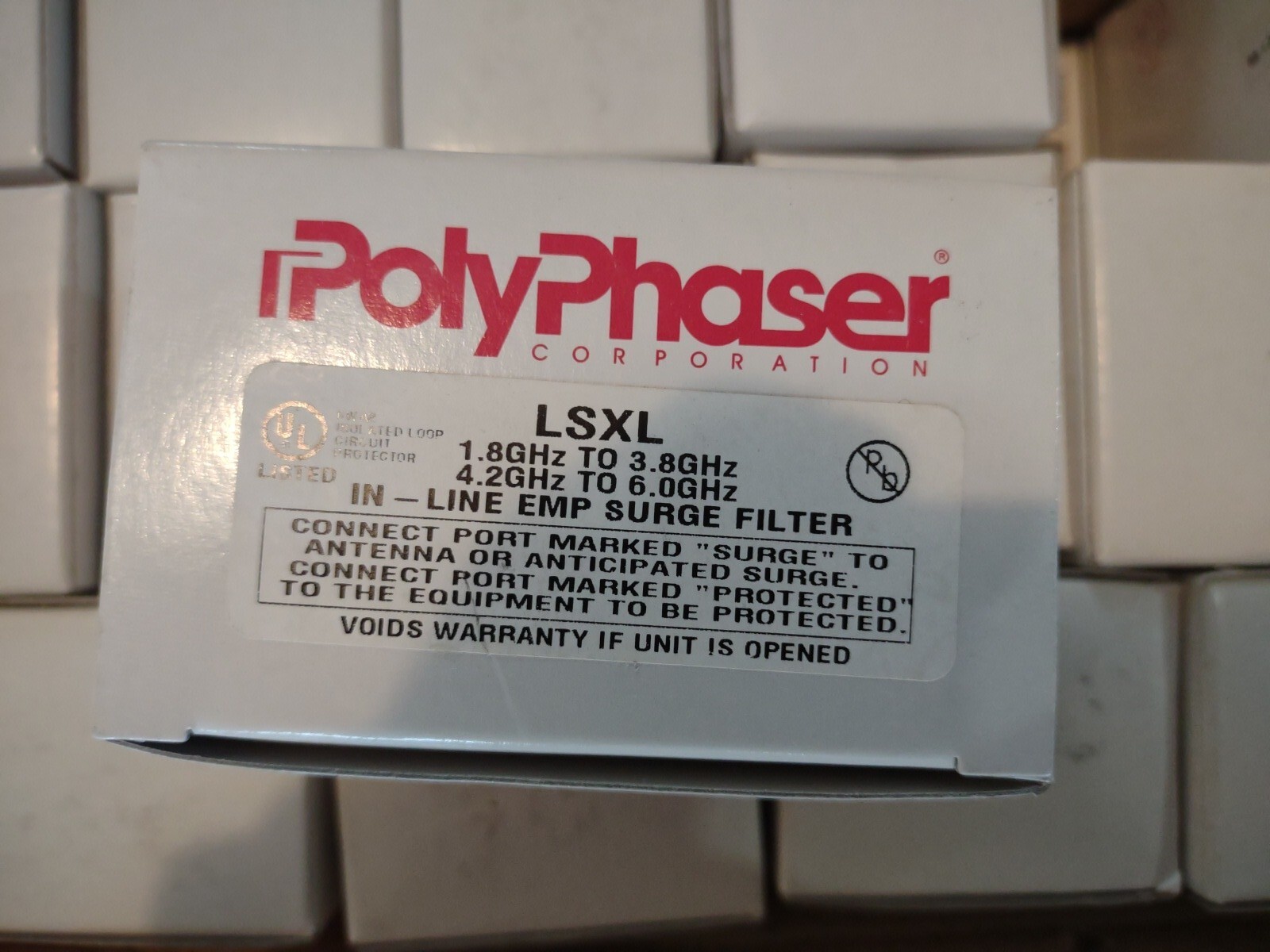 Polyphaser LSXL-ME Surge Protector  ( New)