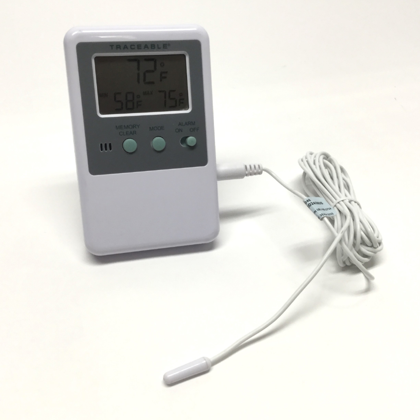 Traceable 4084 Digital Memory Monitoring Thermometer -50 to 70°C (-58 to 158°F)