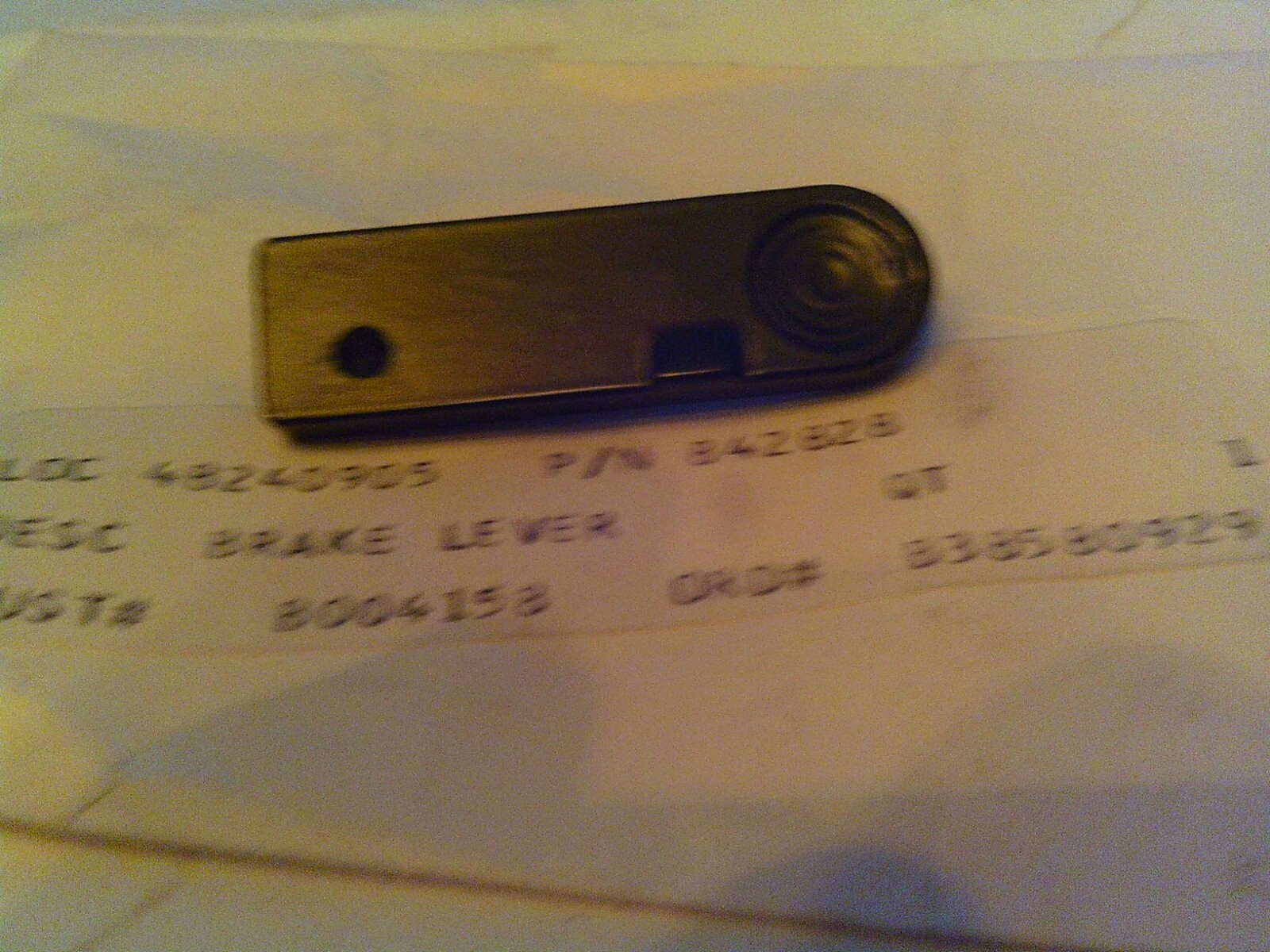 Porter Cable Brake Lever 842828