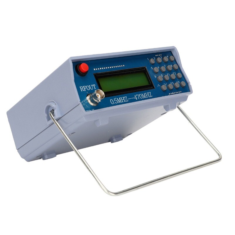 FM Radio Intercom Generator 0.5M‑470MHz Frequency Meter Generator--