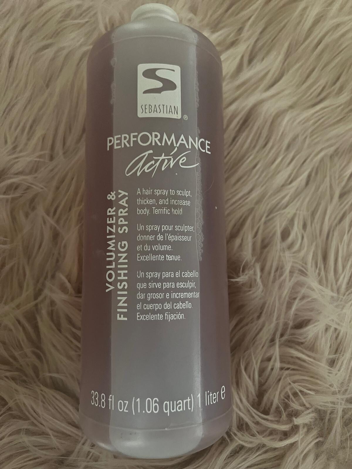 Sebastian Performance Active Volumizer & Finishing Spray 33.8 oz