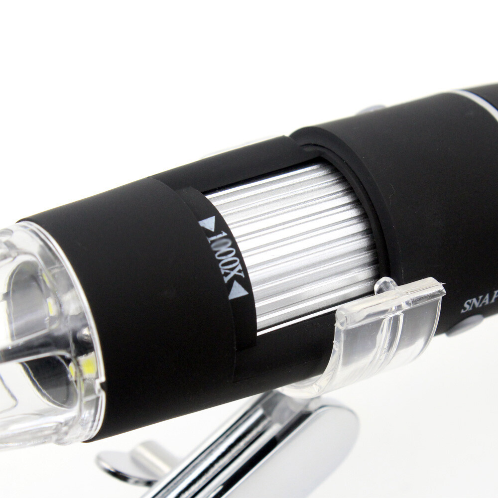 Digital Microscope 1600 Zoom Endoscope Magnifier Camera for iPhone&Android Phone