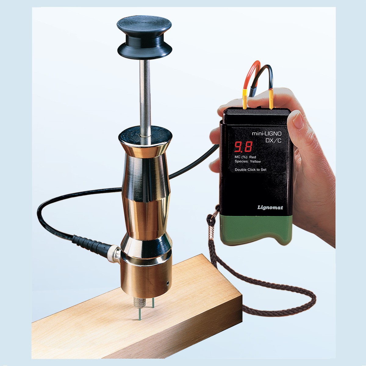 Lignomat Mini Ligno Dx C and Electrode E12 Package D-2M