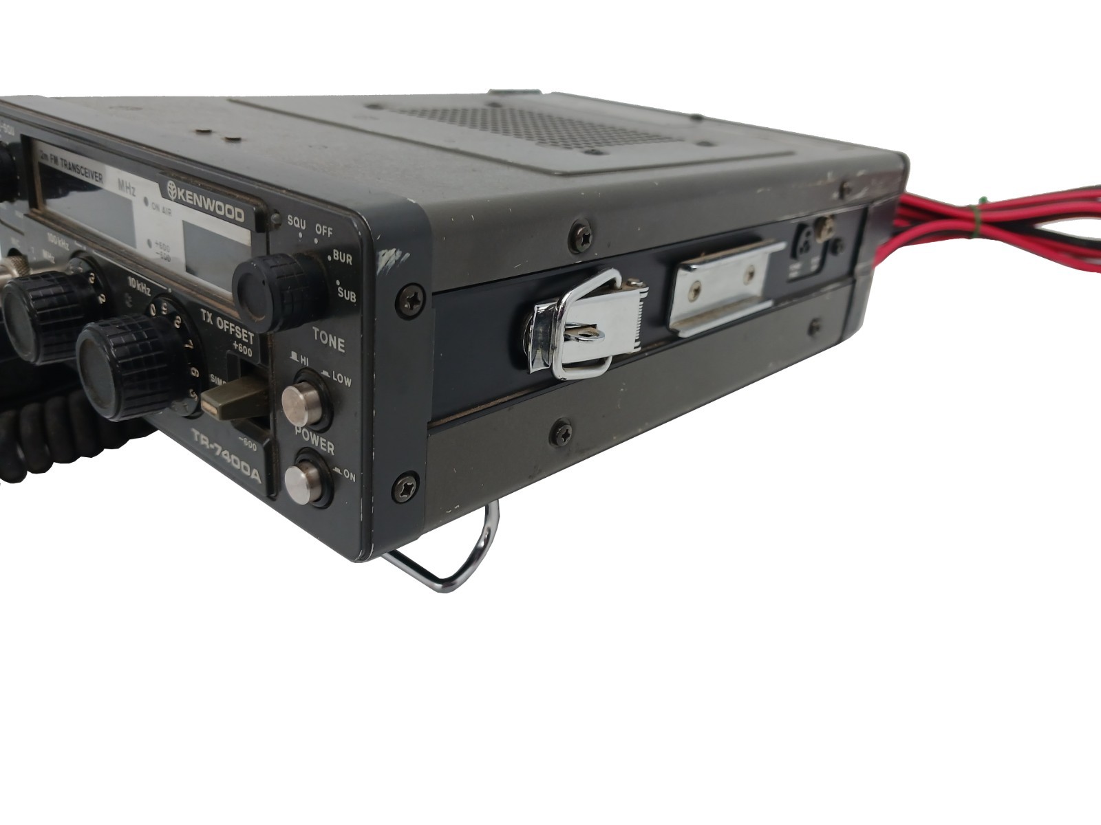 Kenwood TR-7400A 2 Meter FM Transceiver - WORKS